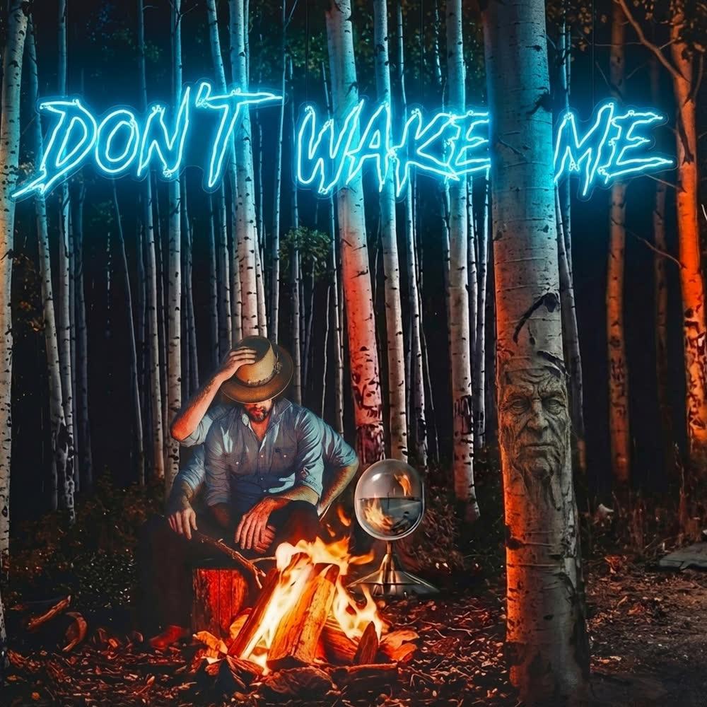 dontwakeme — culturecult — Culture Cult album art — Big & Tall Records™ — listen on Spotify, Apple Music, Garden of the Mind