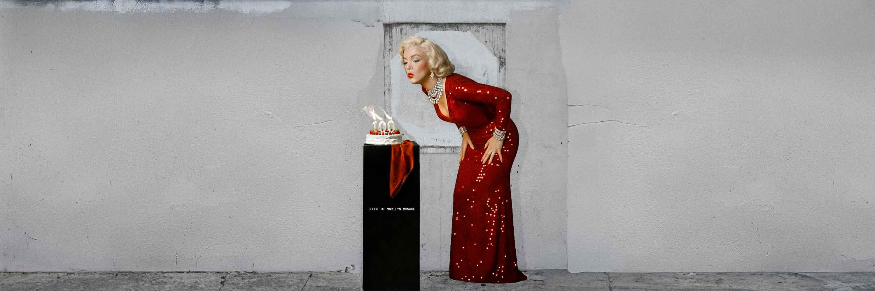 The Ghost of Marilyn Monroe